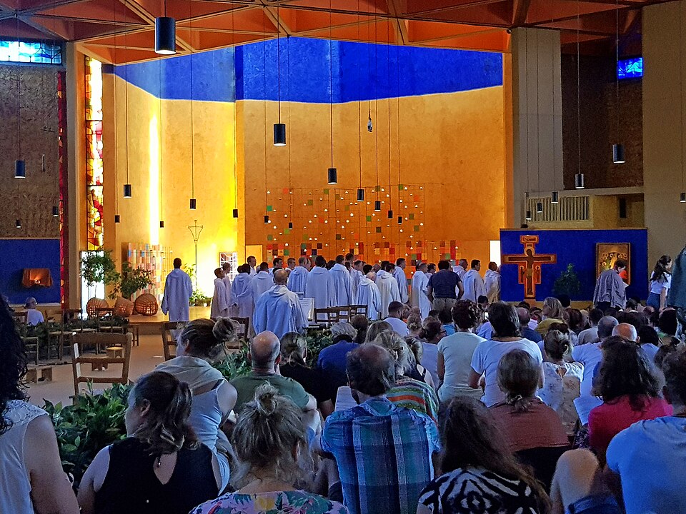 Lõunapalvus Lepituse Kirikus Taizés