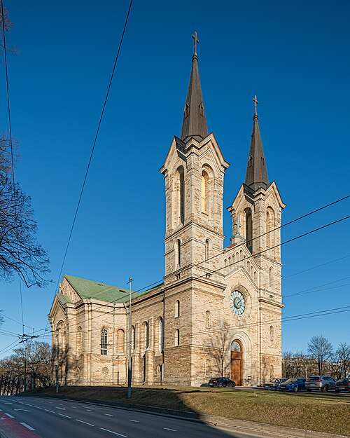 Kaarli kirik Tallinnas. Foto: A.Savin, CC BY-SA 3.0, via Wikimedia Commons. Kaarli kirik Tallinnas